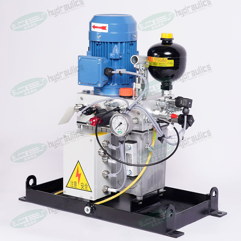 Гидравлическая станция Single Function Brake.2