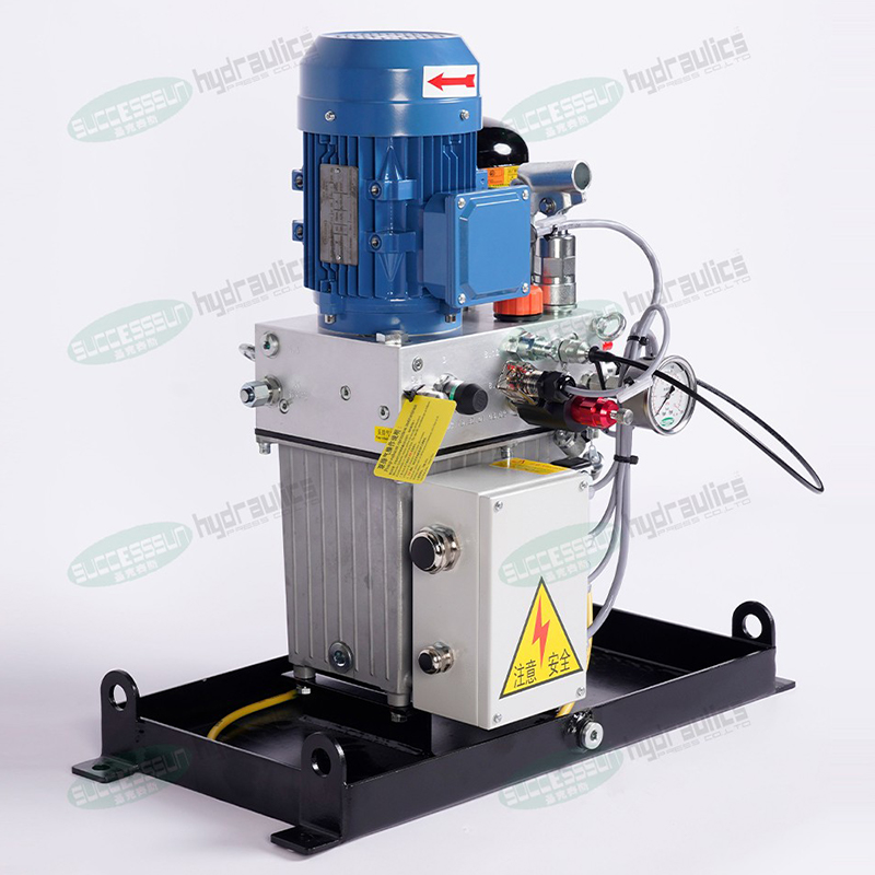 Гидравлическая станция Single Function Brake.3