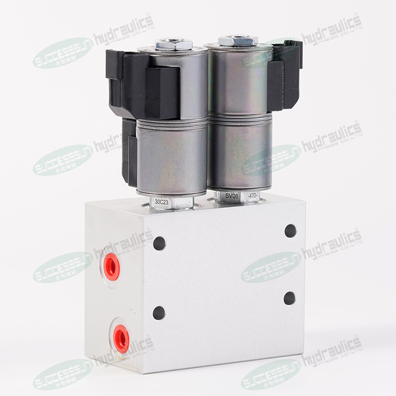 Двойной блок клапанов платформы.3